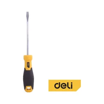 Šroubovák Šroubovák plochý magnetický 6x150mm DELI EDL6361501