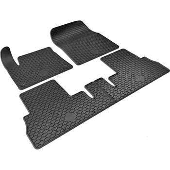 autokoberec Gumové koberce Citroen Berlingo III (od roku 2018>) s fixací | GUZU