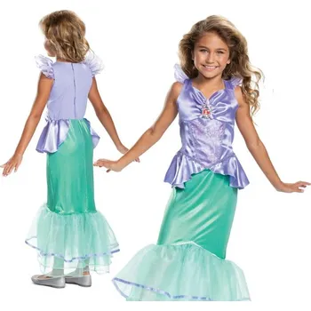 Kostým Ariel Deluxe - Malá mořská víla (licence), velikost M S (5-6 let)