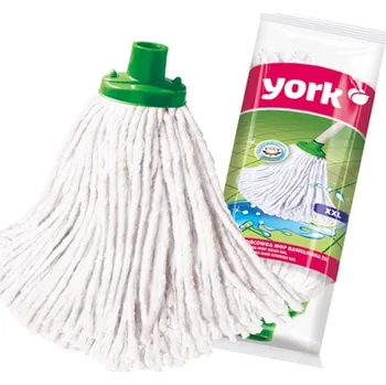 nahárada k mopu YORK PL Maxi náhradní třásňový mop s hrubým závitem 21 cm