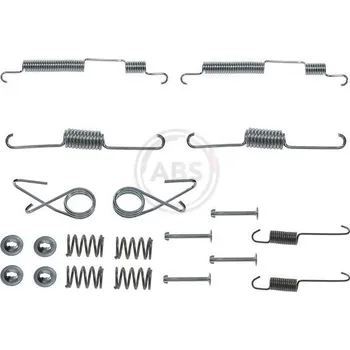 Brzdová čelist Sada příslušenství, brzdové čelisti A.B.S. 0022Q