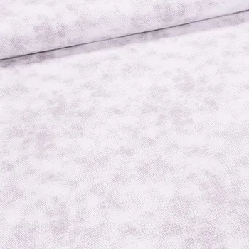 Dekorační závěs SINOP 05, béžový vzor na bílé, šířka 145cm