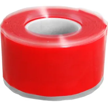 Lepicí páska Silikonová páska LEXTON 3m x 25mm červená