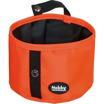 Miska pro psa Nobby RIO cestovní miska oranžová 500ml