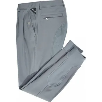 Jezdecké kalhoty Pánské rajtky Euro-star Jay - s celokoženým sedem, 50 - Bílá