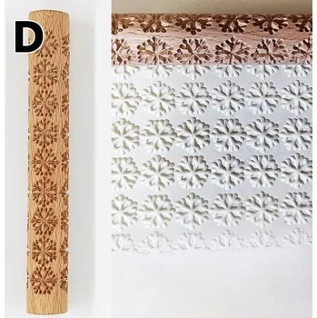 Váleček na těsto Dřevěný váleček na těsto | vychytávka do kuchyně - D