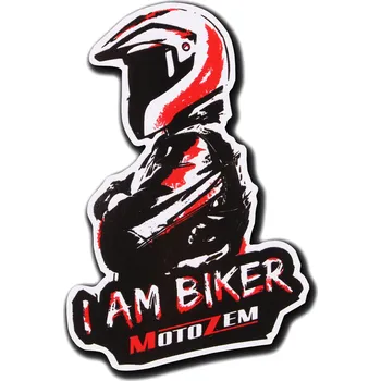 Magnetka MotoZem I Am Biker - Man