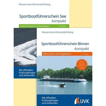 Sportbootführerscheine Binnen und See - Wassermann, Matthias [DE] (2024, Firma, Uvk Verlag)