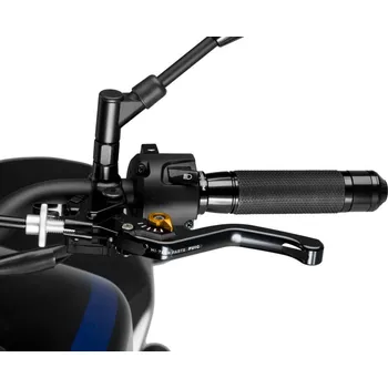 Motodíl Puig Páčka spojky bez adaptéru PUIG 3.0 230NO krátké černá/zlatá