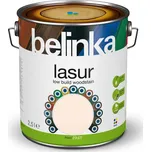 Belinka lasur Tenkovrstvá lazura, bílá, matná, 2,5 l 46421123