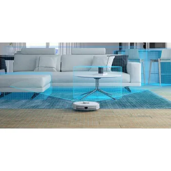 Vysavač Tubo Robotický vysavač ROBO TR900L včetně základny s napojením na centrální vysavač - VÝSTAVNÍ