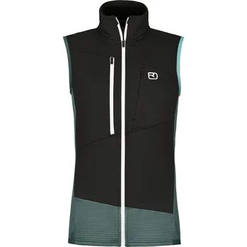 Dámská Vesta Ortovox Fleece Grid Vest Women's Barva: Dark Arctic Grey, Velikost: XL