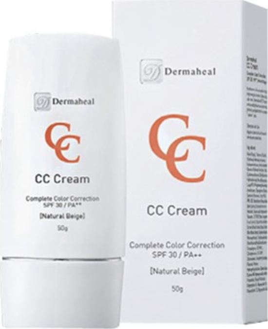 Dermaheal CC Cream Complete Color Correction SPF30 50 g Tan Beige od ...