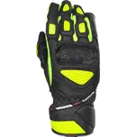Dámské rukavice na motorku RSA RX2 černo-fluo žluté S