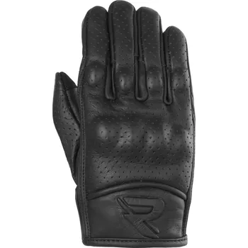 Moto rukavice Dámské rukavice na motorku Street Racer Striker 2 černé perforované S