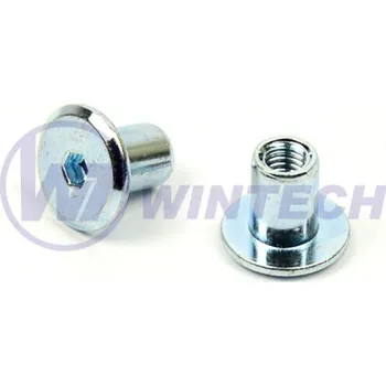 Spojovací materiál Matice spoj. PL.HL. 17 M6x12 ZB Balení: 500 ks FRBFG06012B5K