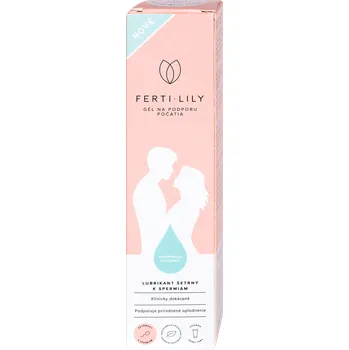 Lubrikační gel Ferti·Lily Gel na podporu početí 50 ml