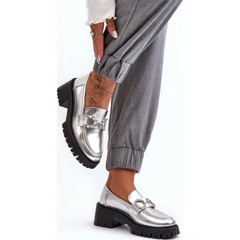 Dámské polobotky Polobotky na podpatku model 189876 Step in style 39