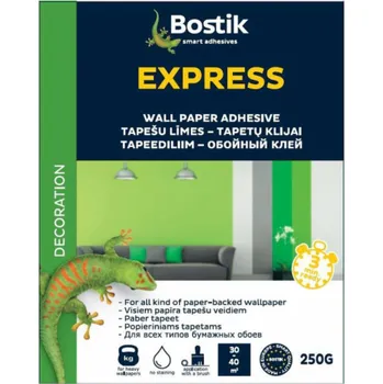 Masážní přístroj LEPIDLO NA TAPETY BOSTIK EXPRESS 250g