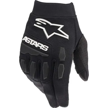 Moto rukavice Dětské motokrosové rukavice Alpinestars Full Bore černé M