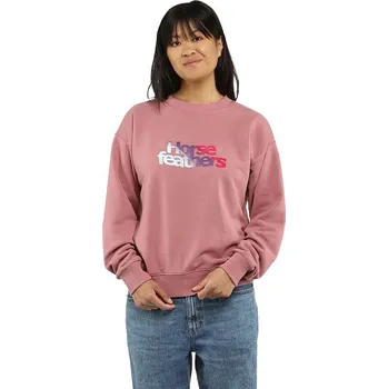 Dámská mikina mikina Horsefeathers Haley - Ash Rose S