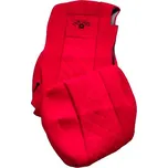 Autopotahy manšestrové pro DAF 105XF/106XF/LF, červená barva (č. 124)