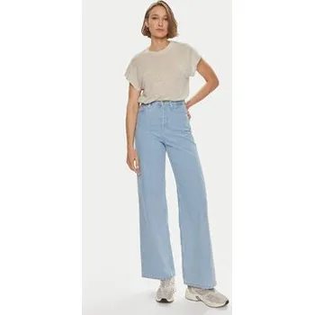 Calvin Klein T-Shirt K20K207260 Béžová Relaxed Fit XL