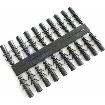 Hmoždinka Hmoždinka standard.UPP na platíčku 10x45 Balení: 100 ks NCAFA10050AO0