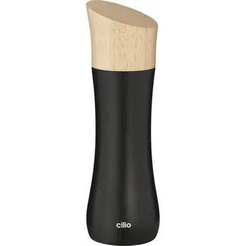Mlýnek na koření Mlýnek na pepř nebo sůl LIGURIA, černý - Cilio LIGURIA mlýnek na pepř/sůl, černý - Cilio