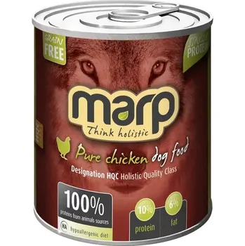 Krmivo pro psa Marp Chicken konzerva pro psy s kuřecím 800g