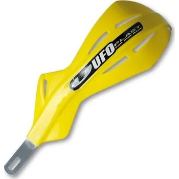 UFO kryty páček ALU - pro řidítka s hrazdou - 22mm žluté