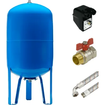 Domácí vodárna Vodárenský set 80L AQUA OLA stojatý, BSK-3A (400V)