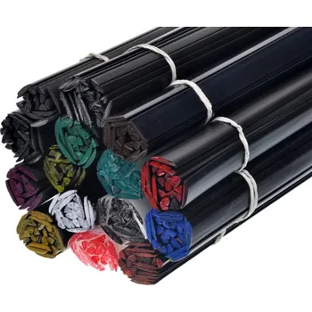 Příslušenství ke svářečce Svařovací dráty MIX - vysoce kvalitní spojovací materiál 1,5kg 15x100g