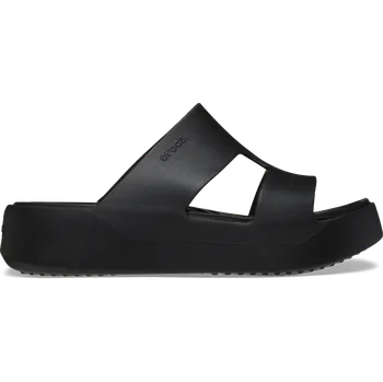 Dámské pantofle Dámské pantofle Crocs CLASSIC PLATFORM H-Strap černá 37-38