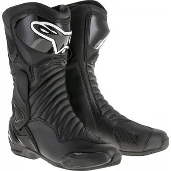 Moto obuv Alpinestars S-MX 6 v2 černé