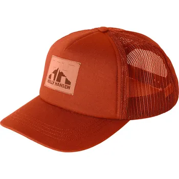 Kšiltovka Kšiltovka HELLY HANSEN HH TRUCKER CAP 67435_179 – Oranžová