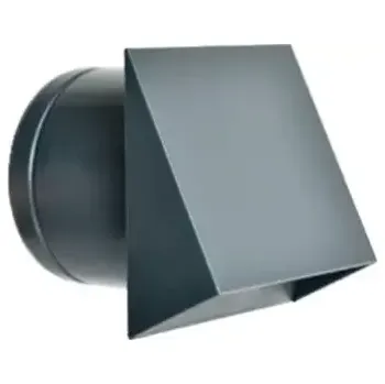 Karl - mřížka ext. vzduchu na fasádu, antracit 100 mm