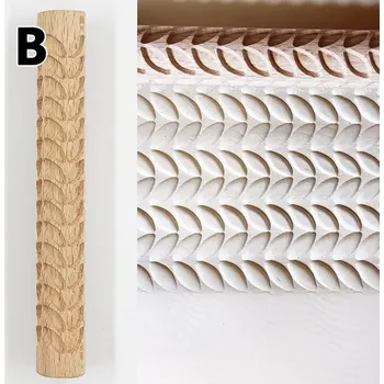 Váleček na těsto Dřevěný váleček na těsto | vychytávka do kuchyně - B