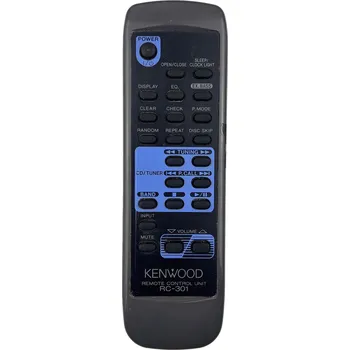 Dálkový ovladač KENWOOD RC-301 - kompatibilní značkový dálkový ovladač General