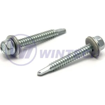 Šroub Střešní šroub+EPDM 6,3 x 32 ZB GT6 Z16 Balení: 100 ks CIHAJ63032B4K