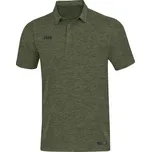 JAKO PREMIUM triko s límečkem vel. 4XL, khaki