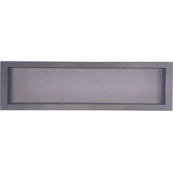Větrací mřížka LAgrid s.r.o. Krbová mřížka Klasik 80x17 antracit