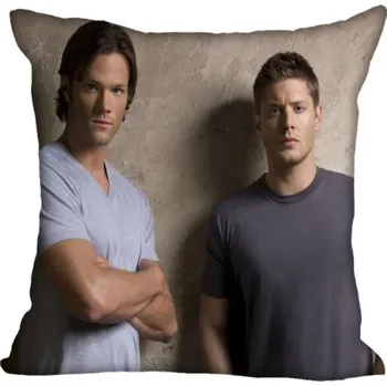 Polštář Povlak na polštářek Lovci duchů - Dean a Sam Winchester