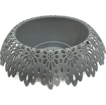 Květináč Žardina plast (Modena) 34 cm, šedá