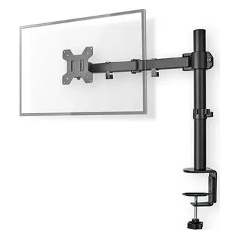 Podstavec pod monitor Nedis MMSIS110BK - Stojan k monitoru | 1 Obrazovka | 15-32 " | 75x75 / 100x100 | Full Motion