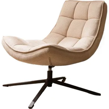 Křeslo WOOOD Otočné křeslo MAUDI světlé 374074-N