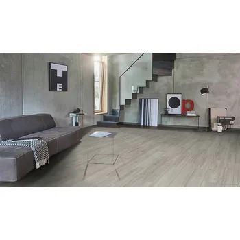 vinylová podlaha PARADOR Basic 400 Dub studioline perlově bílý jemně matná struktura 1748184