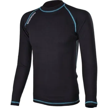 Termo triko RSA Heat černo - modré 2XL