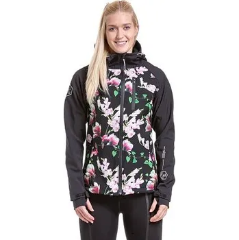 Dámská bunda Meatfly dámská softshell bunda Zaja Magnolia | Černá | Velikost L