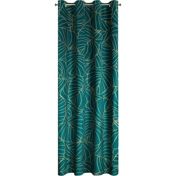 Závěs Eurofirany Lili2 závěs tykysový 140 x 250 cm